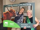 RHET Forth Valley chair Lynne Reid and Project coordinator Katie Brisbane