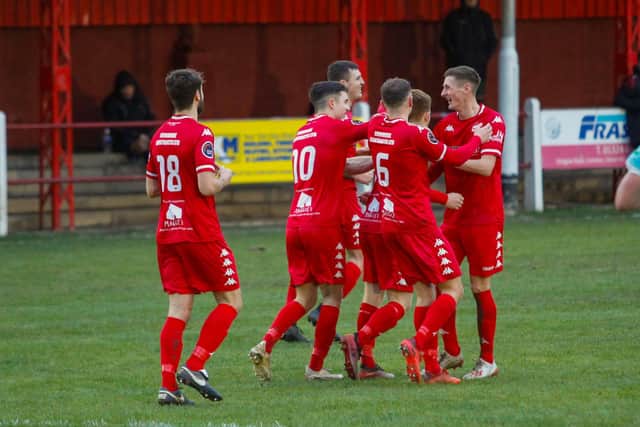 Camelon go in to the cup tie with Brora on the back of a thumping 8-0 Premier Division win over Tynecastle