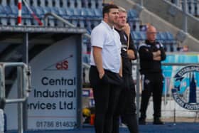 Linlithgow Rose manager Gordon Herd's side have been on great goalscoring form lately.
