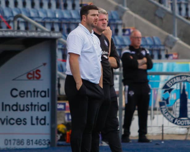 Linlithgow Rose manager Gordon Herd's side have been on great goalscoring form lately.