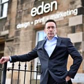 Douglas Cameron and staff at the Eden Consultancy Group will be moving out of the Hope Street building. Picture: John Devlin