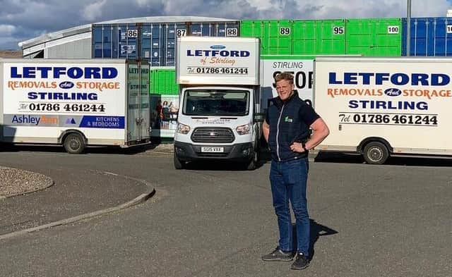 On the move: Neil Adam Sinclair