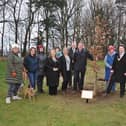Guests gather in Kinneil Estate to mark the public park's 100th anniversary