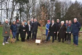 Guests gather in Kinneil Estate to mark the public park's 100th anniversary