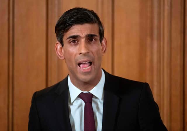 Chancellor Rishi Sunak pledged to relocate 22,000 civil servants from London by 2030 (Pic: Julian Simmonds/POOL/AFP via Getty Images)