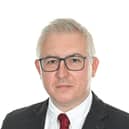 Labour candidate for Falkirk West, Paul Godzik