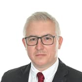 Labour candidate for Falkirk West, Paul Godzik