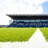 The Falkirk Stadium (Photo by Craig Foy / SNS Group)