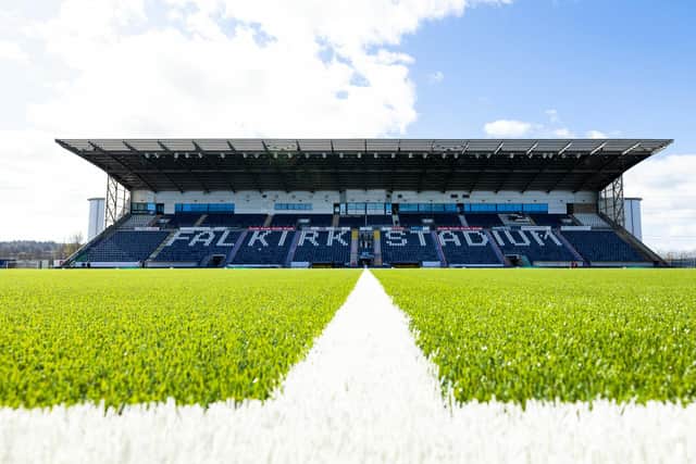 The Falkirk Stadium (Photo by Craig Foy / SNS Group)