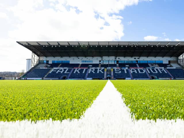 The Falkirk Stadium (Photo by Craig Foy / SNS Group)
