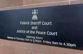 Best appeared at Falkirk Sheriff Court (Picture: Michael Gillen)