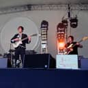 Falkirk beat combo The Ray Summers playing live at the Big in Falkirk festival back in 2009