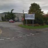 The community education centre is next to Grangemouth Sports Complex