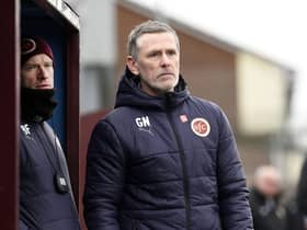 Stenhousemuir boss Gary Naysmith (Photo: Alan Murray)