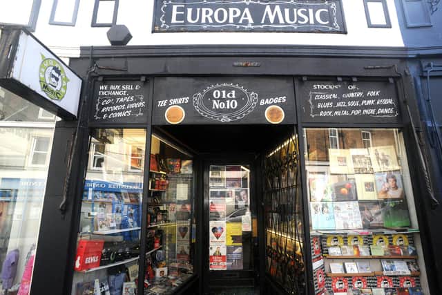 Europa Music will be celebrating Independent Record Store Day this weekend
