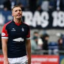 Falkirk defender Tom Lang has been ruled out for the remainder of the campaign (Photo: Michael Gillen)