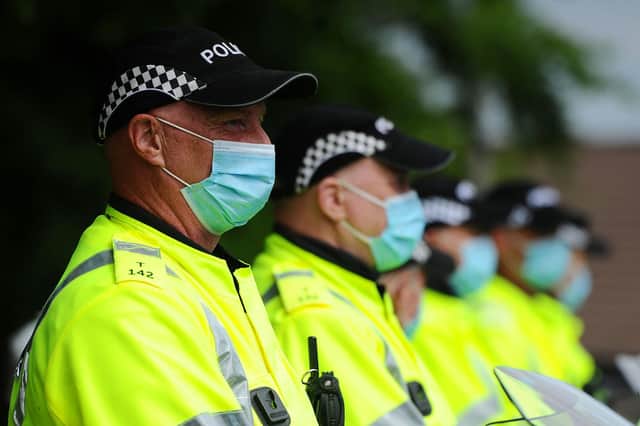Forth Valley police have urged members of the public to guard against Covid travel passport scams. Picture: Michael Gillen.