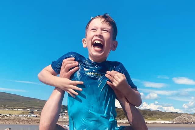 Brody McAteer, 10, has never had a diagnosis for his syndrome without a name.