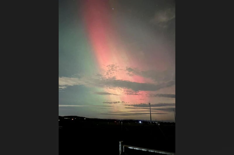 The Northern Lights by Cheryl Hogarth.
