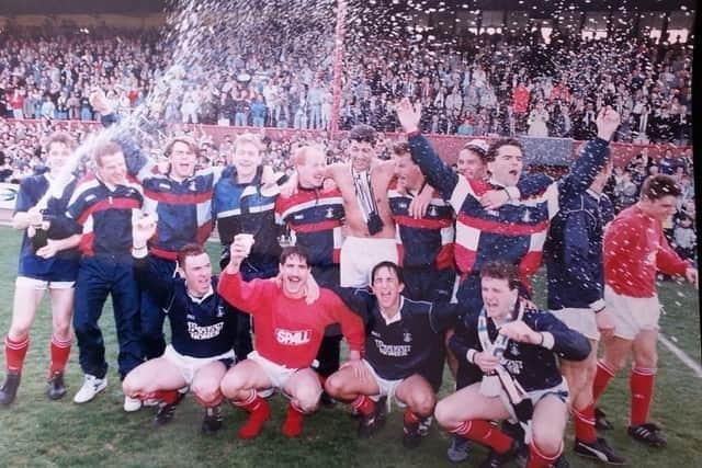 1990–91 Scottish First Division (Photo: Submitted)
