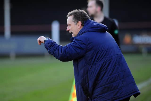 Bo'ness United manager Max Christie has been very busy in the transfer market (Pic by Alan Murray)