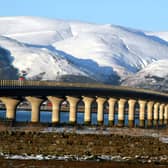 The Clackmannanshire Bridge has been closed. Pic: Gary Hutchison