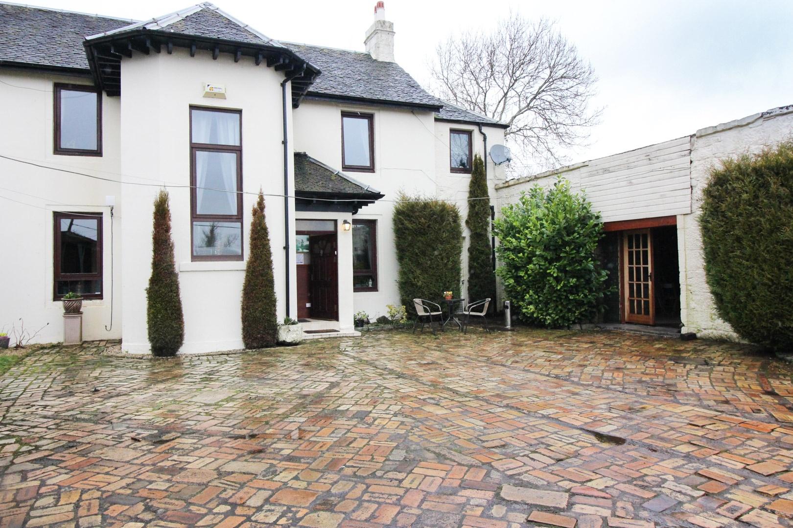 Falkirk property Stunning villa offers country living not too far from