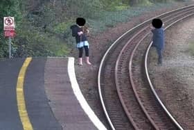 Network Rail has issued an urgent warning as railway trespassing figures rise