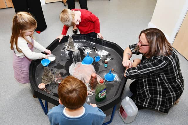 Falkirk Council is looking for parents and carers to give their views on early learning provision in the area
(Picture: Michael Gillen, National World)