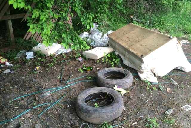 Flytipping has increased during lockdown