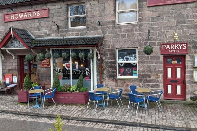 Parkys, 11-13 Market Place, Cromford, Matlock, DE4 3QE. Rating: 4.7/5 (based on 340 Google Reviews). "Saw a pile of pancakes with cream and strawberries at next table looking very tempting!"