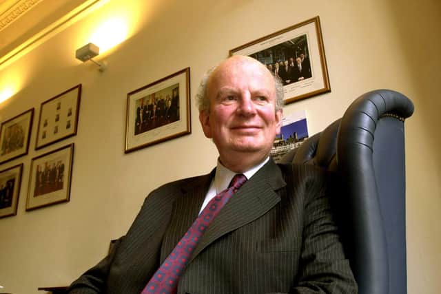 Freddy Johnston always said newspapers were in his blood