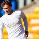 Aodhan Doherty in action for Falkirk in September 2026 away to St Johnstone in Perth (Photo by Liam Chester/SNS Group)
