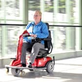 Shopmobility allows people to hire wheelchairs and mobility scooters. Pic: Michael Gillen
