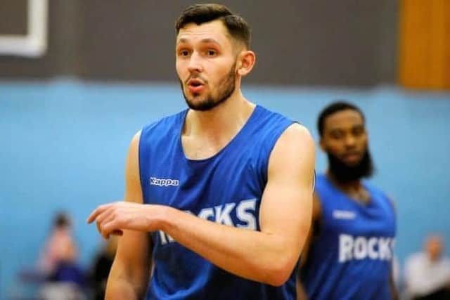Ali Fraser is back playing league basketball in Scotland (Pic Michael Gillen)