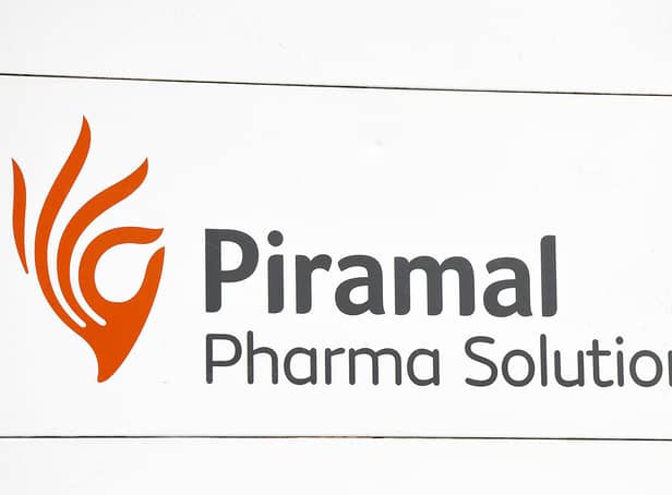 Piramal Healthcare UK Ltd. (Pic : Michael Gillen)