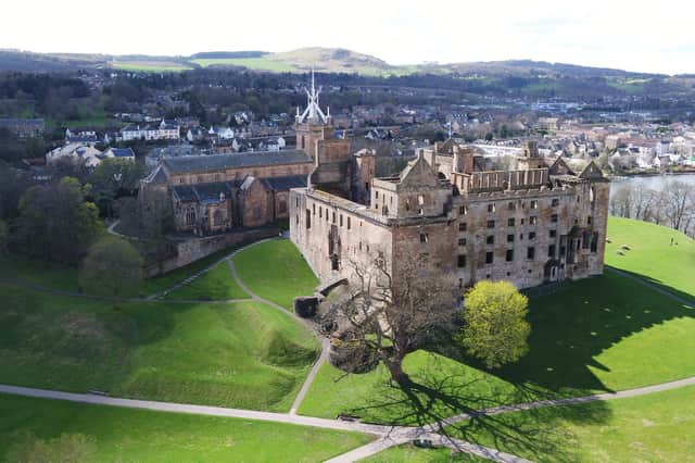 Stock photo of Linlithgow.