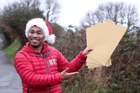 People’s Postcode Lottery ambassador Danyl Johnson