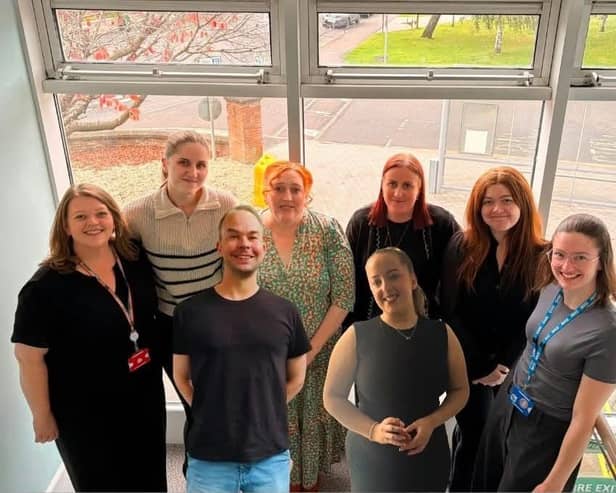 NHS Forth Valley’s Intensive Child and Adolescent Mental Health Services (iCAMHS) team, pictured, has been shortlisted for an award at Scotland's Health Awards 2026. The team are in for a chance to win an award in the Unsung Heroes category, which picks a winner through public vote. (Contributed).