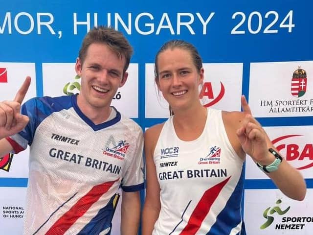 Peter and Grace Molloy both made an impact at the European Championship long distance event in Hungary earlier this month (Photo: Submitted)