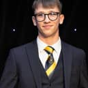 Bo'ness Academy pupil and Bo'ness Rugby Club stalwart Ruiraidh Porteous, 16, has been named the SRU Young Person of the Year   (Picture: Submitted)