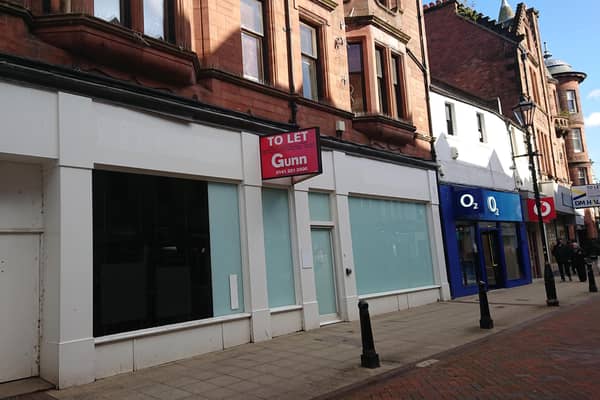 The former HSBC bank