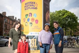 The Refugee Festival Scotland is coming to Falkirk