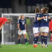 Scotland toughed it out on Thursday night to beat Austria 1-0 in the World Cup play-offs (Pics by Ian MacNicol/Getty Images & Alan Harvey/SNS Group)