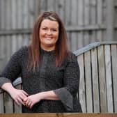 Solicitor Ashleigh Morton set up her own firm, Morton Brody Law, at the start of November. Picture: Scott Louden.