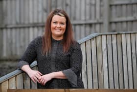 Solicitor Ashleigh Morton set up her own firm, Morton Brody Law, at the start of November. Picture: Scott Louden.