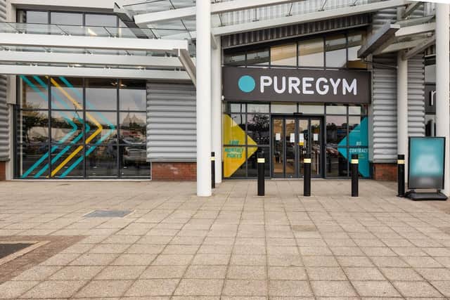 PureGym Falkirk has opened its doors at Falkirk Central Retail Park.  (Pic: Rich Dyson)