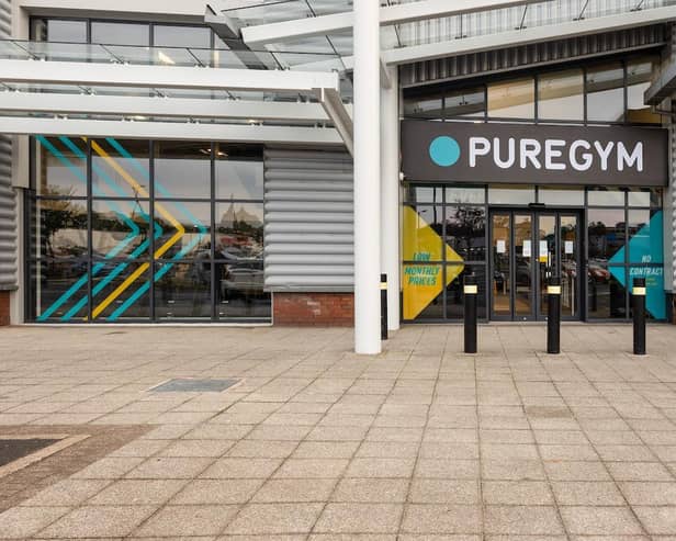 PureGym Falkirk has opened its doors at Falkirk Central Retail Park.  (Pic: Rich Dyson)