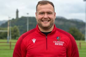 New Caledonia Reds head coach Lewis Skinner (Photo: Bryan Robertson)