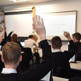 Councillors heard the latest on local attainment figures this week.  (Pic: Falkirk Council)